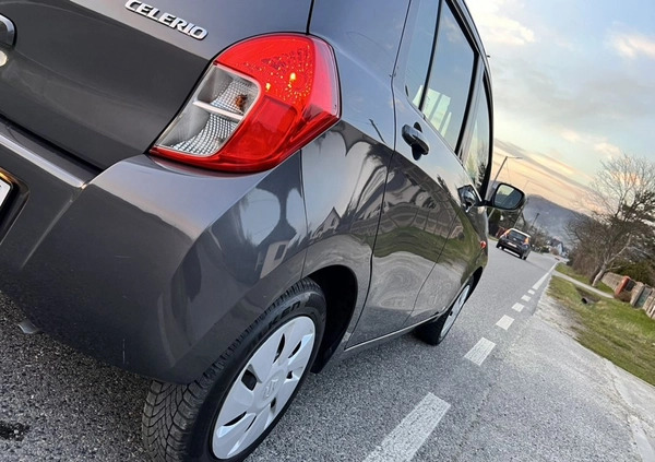 Suzuki Celerio cena 23900 przebieg: 153212, rok produkcji 2016 z Pieńsk małe 529